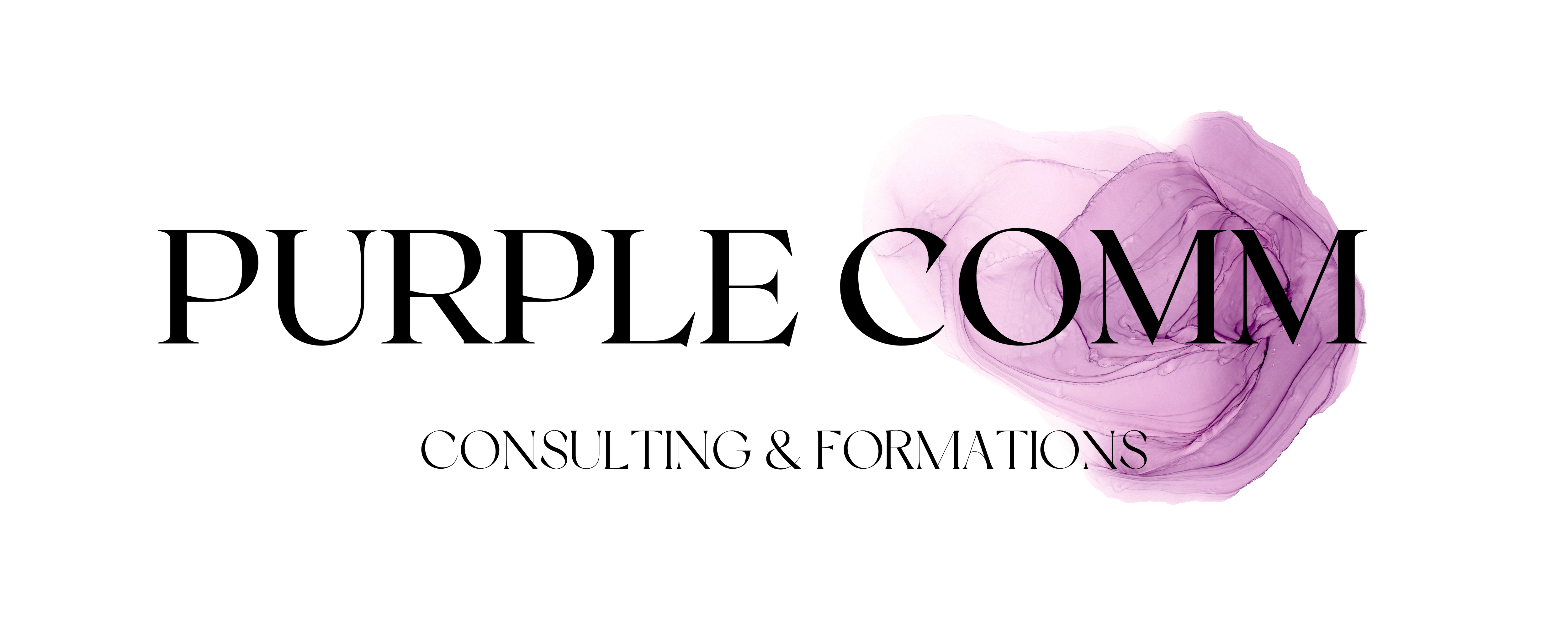 Purple Comm — Consulting & Formations